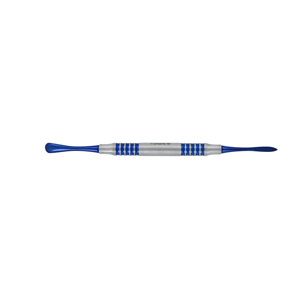Micro Surgery Periodontal Periosteal Elevators Molt 9 - Blue Titanium