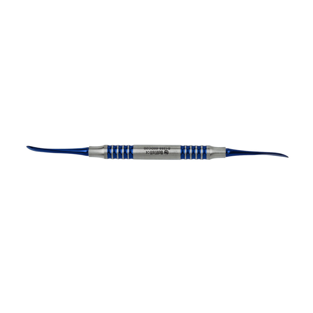Micro Surgery Periodontal Periosteal Elevators Molt 9 - Blue Titanium