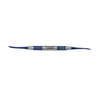 Micro Surgery Periodontal Periosteal Elevators Molt 9 - Blue Titanium