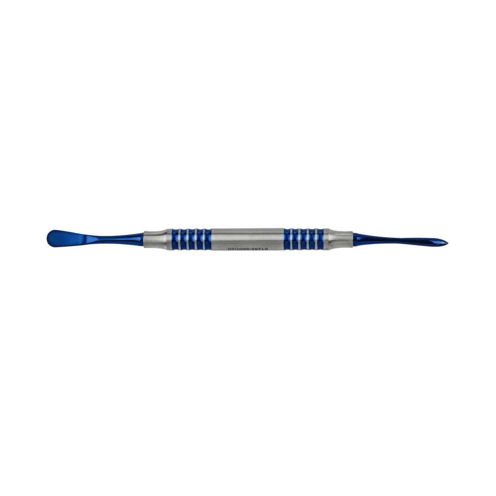 Micro Surgery Periodontal Periosteal Elevators Molt 9 - Blue Titanium