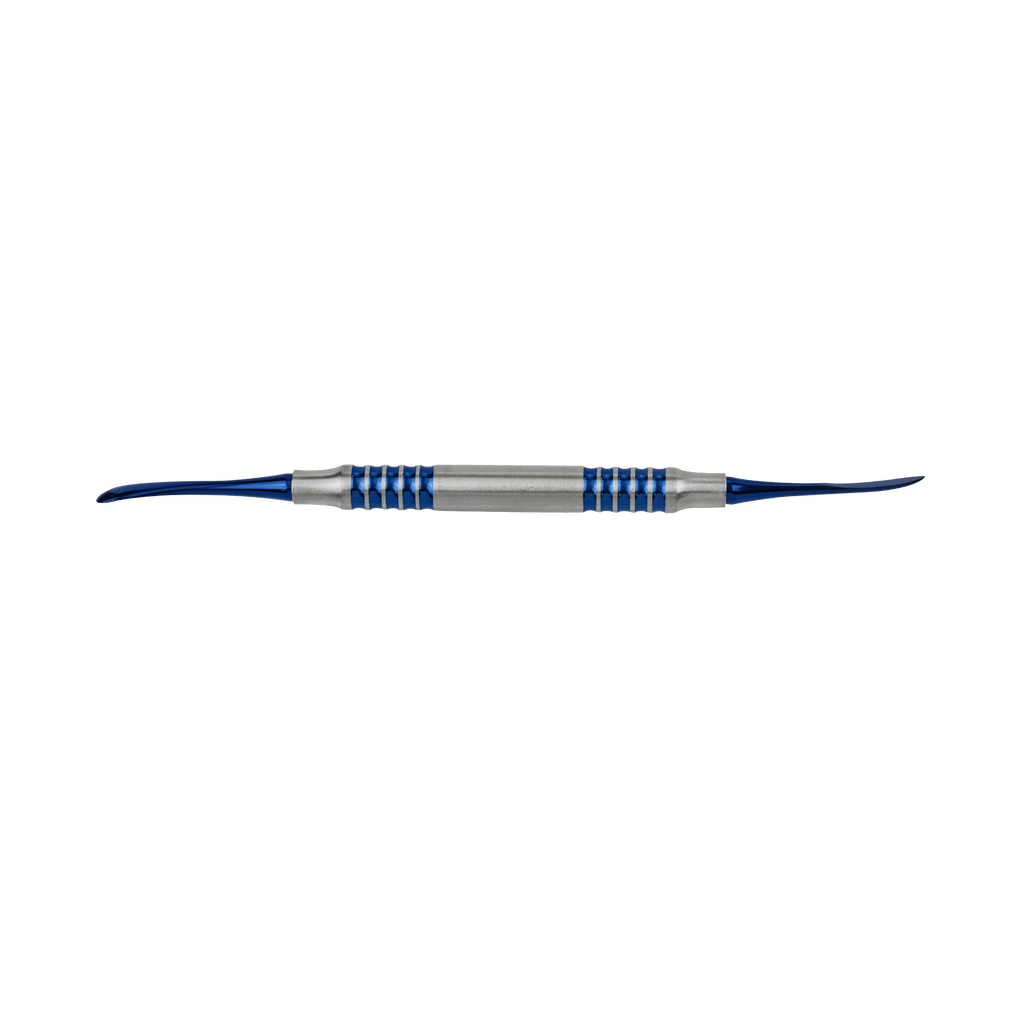 Micro Surgery Periodontal Periosteal Elevators Molt 9 - Blue Titanium