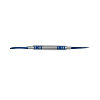 Micro Surgery Periodontal Periosteal Elevators Molt 9 - Blue Titanium