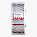 Lightweight Dental Instrument Cassette - 205 x 78 x 30 mm