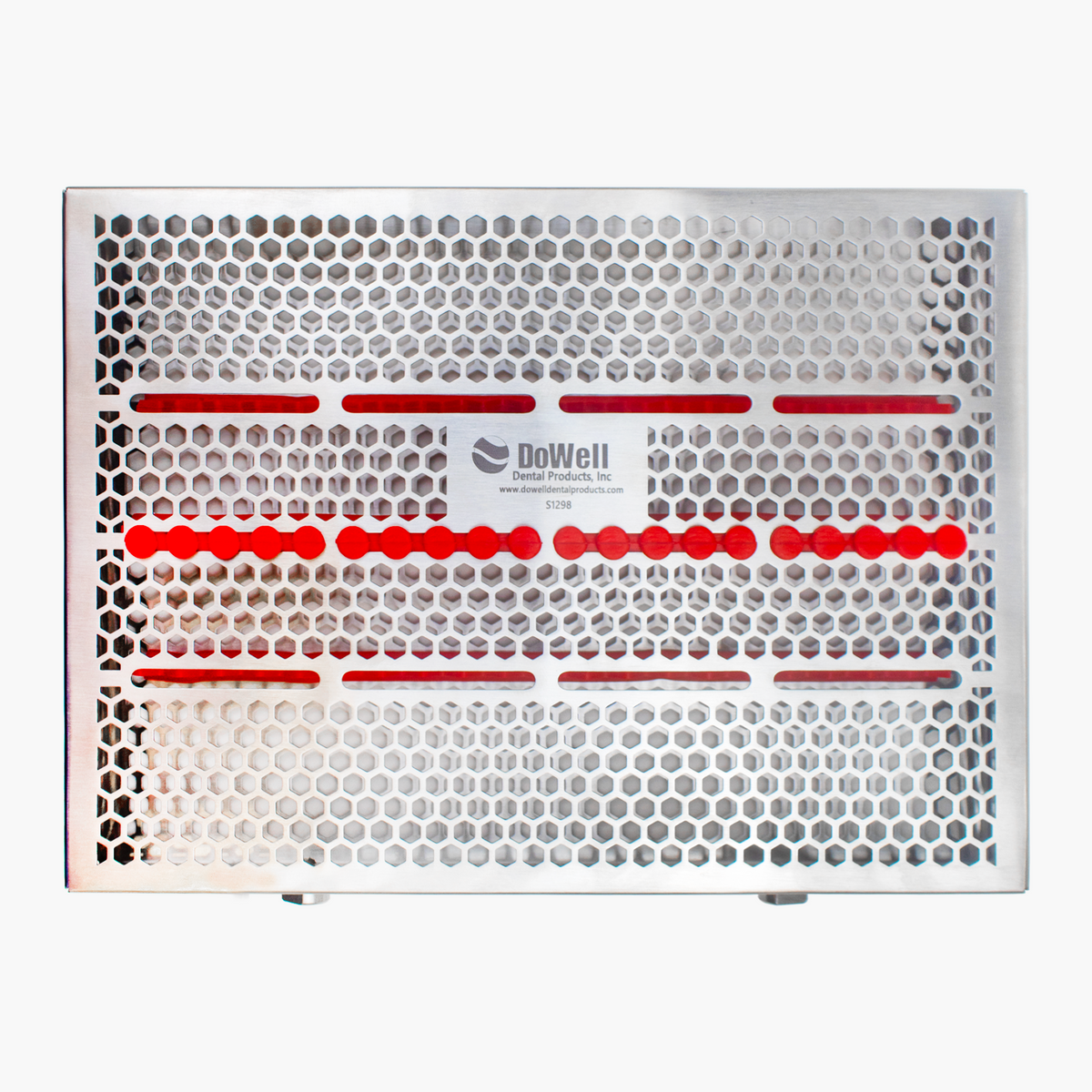 Dental Instruments Cassettes - Lightweight Design - 205 mm x 205 mm x 30 mm