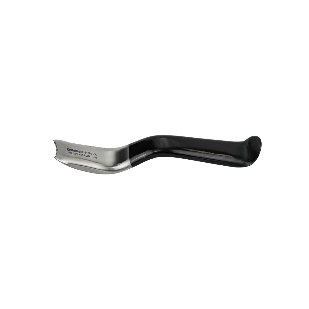 Dr. Ziv Mazor's Modified Minnesota Retractor - Black Titanium