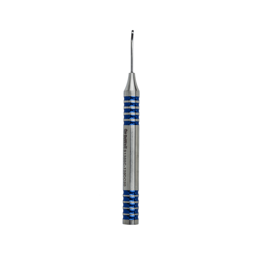 Flexible Periotome - Curved Blade for Tooth Extraction