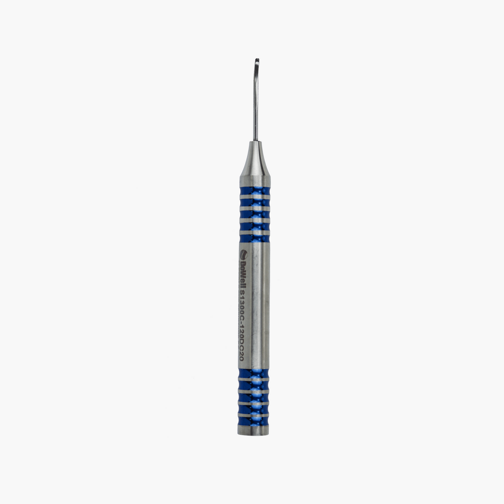 Flexible Periotome - Curved Blade for Tooth Extraction
