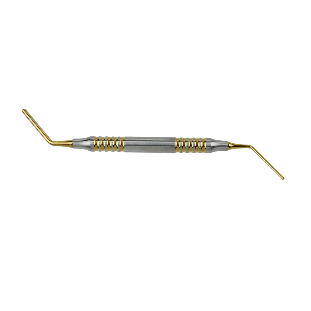 Implant Bone Depth Gauges Measurement Instruments - Gold Titanium