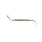 Implant Bone Depth Gauges Measurement Instruments - Gold Titanium