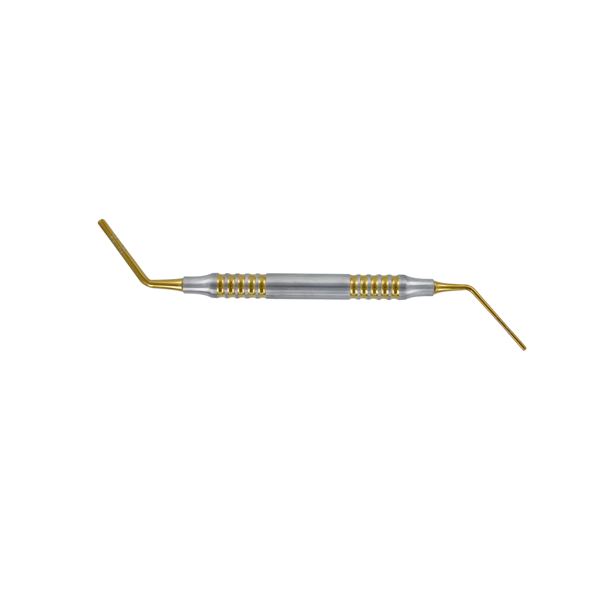 Implant Bone Depth Gauges Measurement Instruments - Gold Titanium