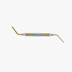 Implant Bone Depth Gauges Measurement Instruments - Gold Titanium