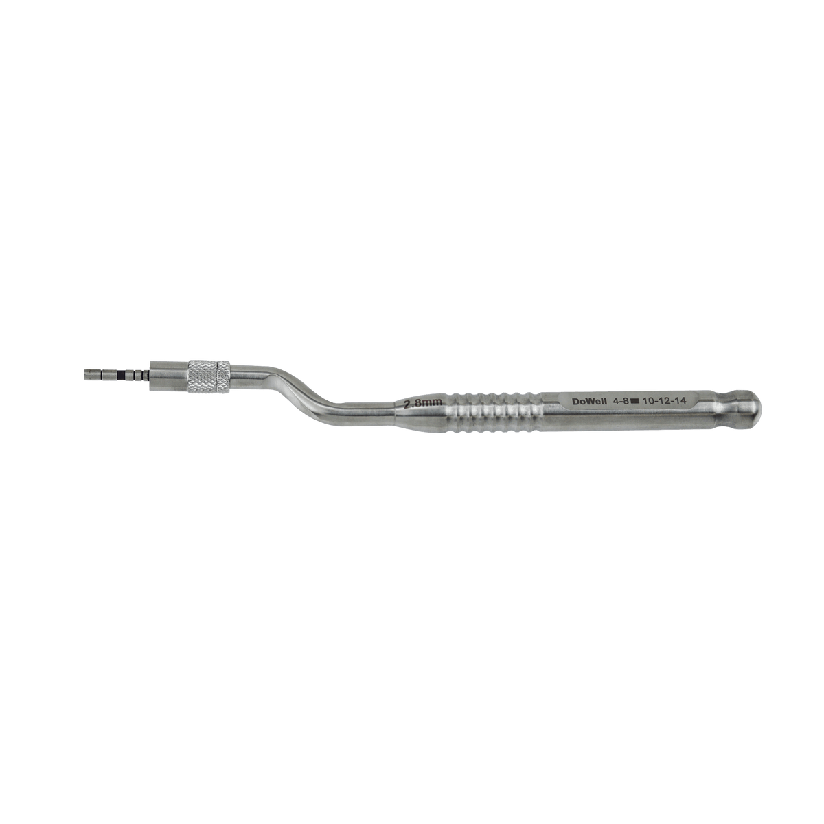 Osteotome 2.8 mm - Curved