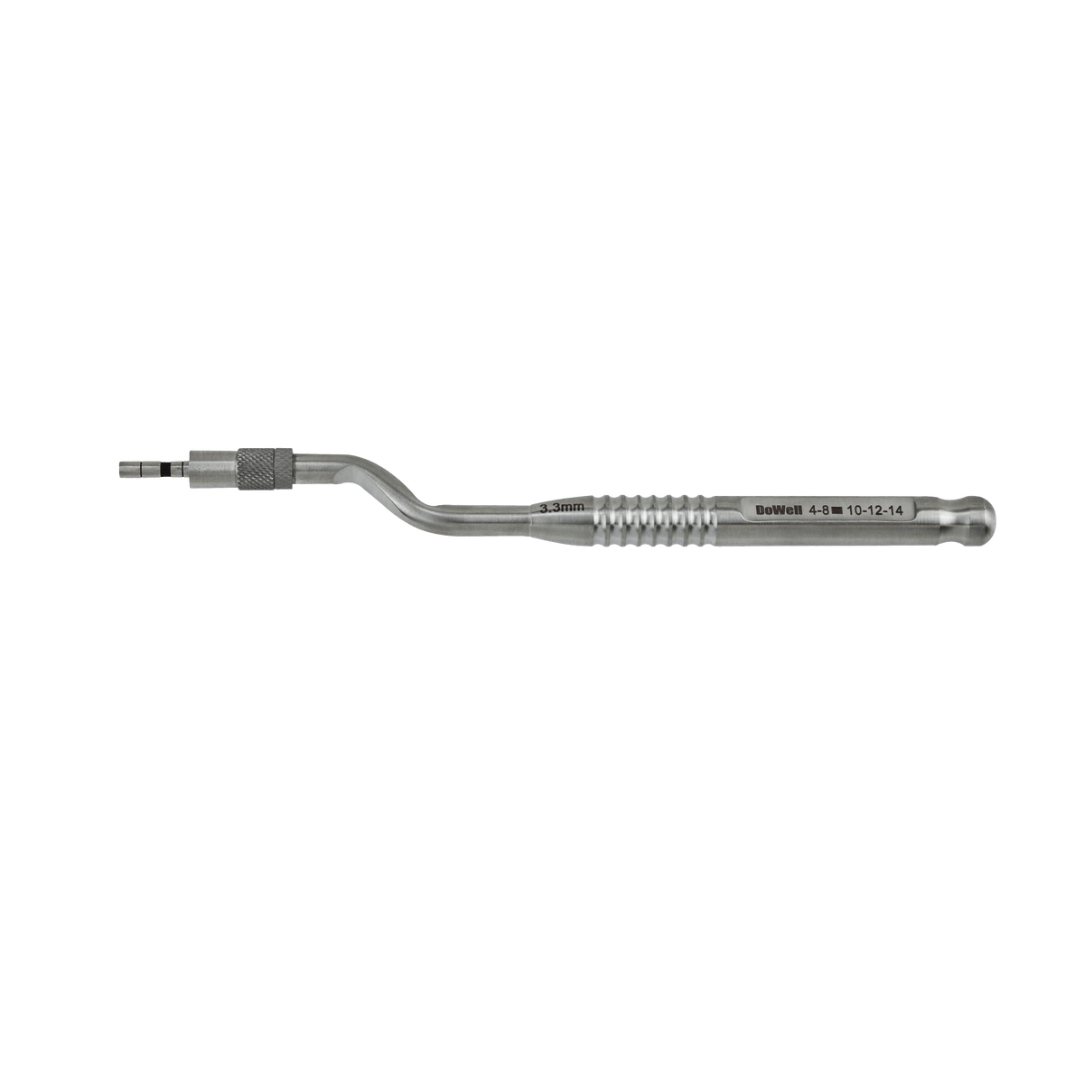 Osteotome 3.3 mm - Curved