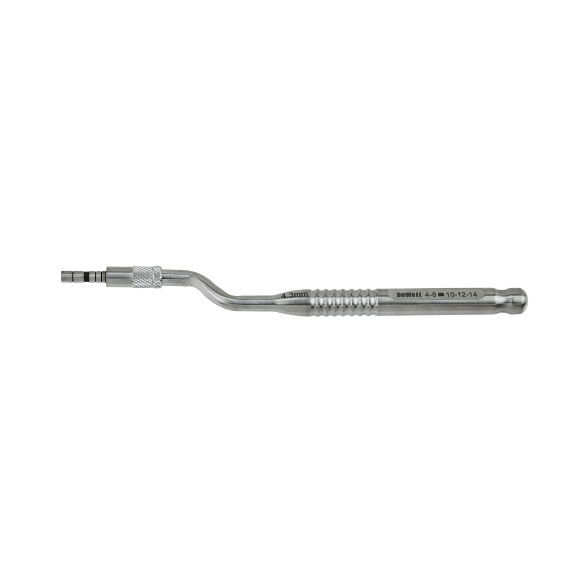 Sinus Lift Osteotomes with Concave Tips - Curved 4.3 mm
