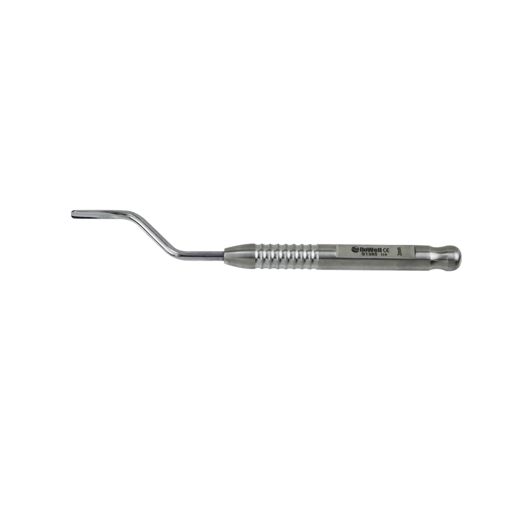 DoWell Curved Chisel - 3mm width