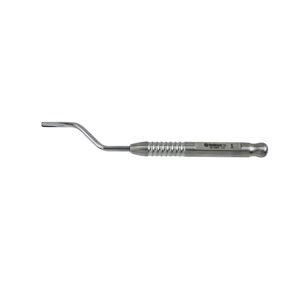 DoWell Curved Chisel - 3mm width