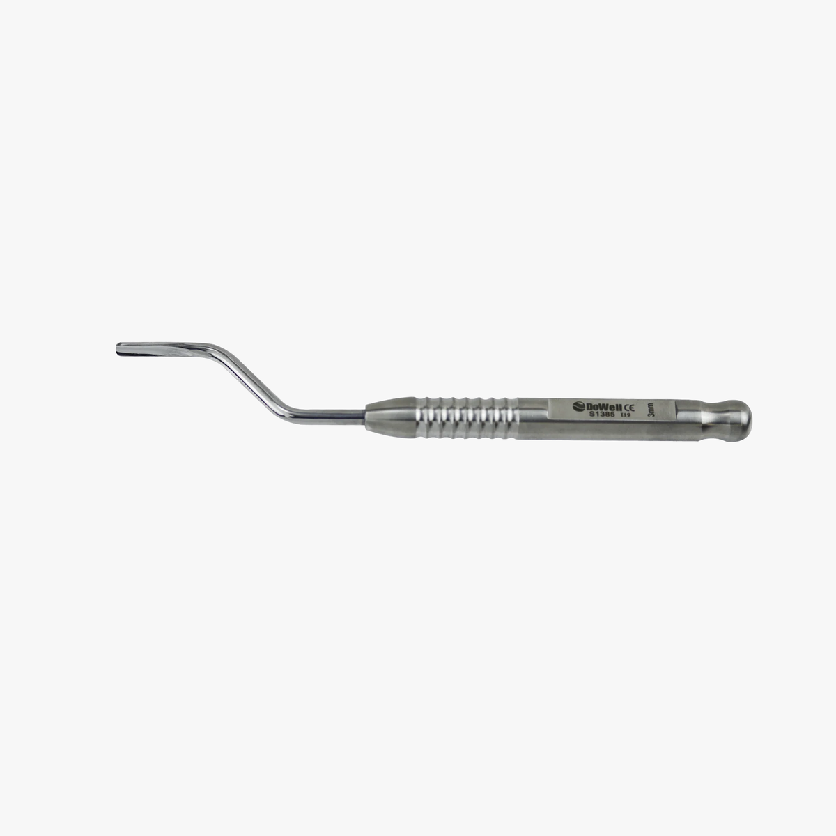 DoWell Curved Chisel - 3mm width
