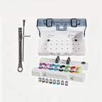 Universal Dental Implant Prosthetic Driver Kit with Torque Wrench