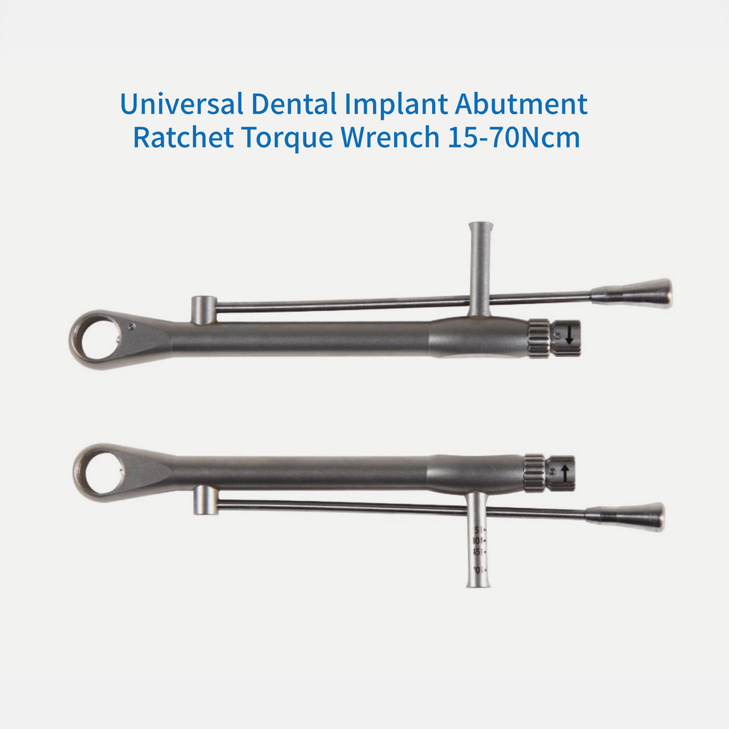 Universal Dental Implant Prosthetic Driver Kit with Torque Wrench