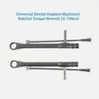 Universal Dental Implant Prosthetic Driver Kit with Torque Wrench