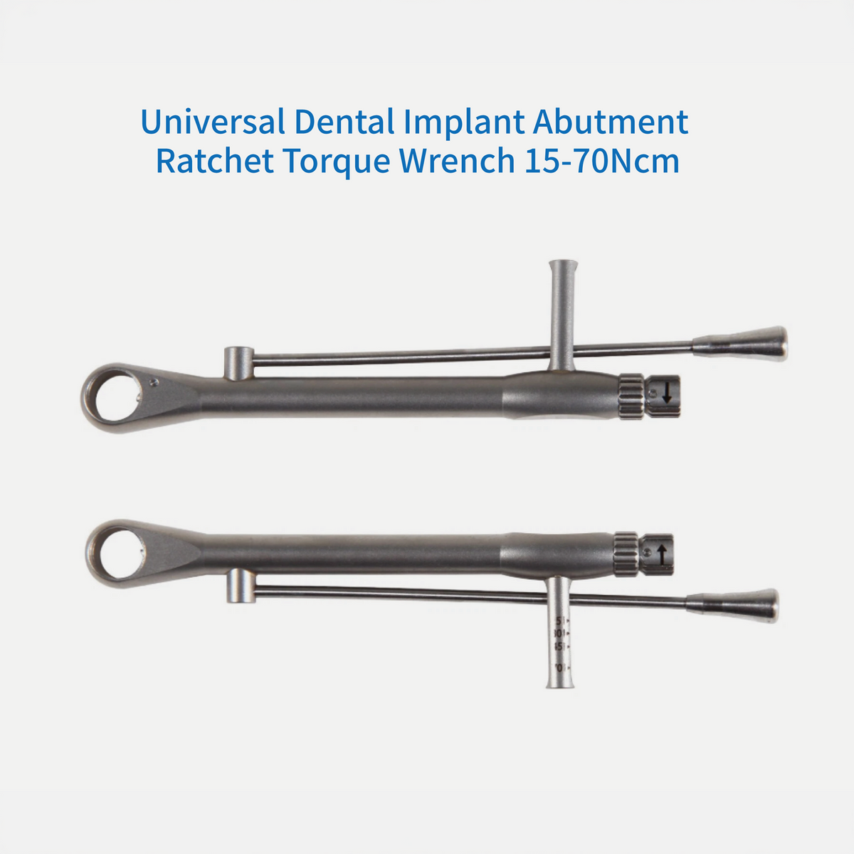 Universal Dental Implant Prosthetic Driver Kit with Torque Wrench