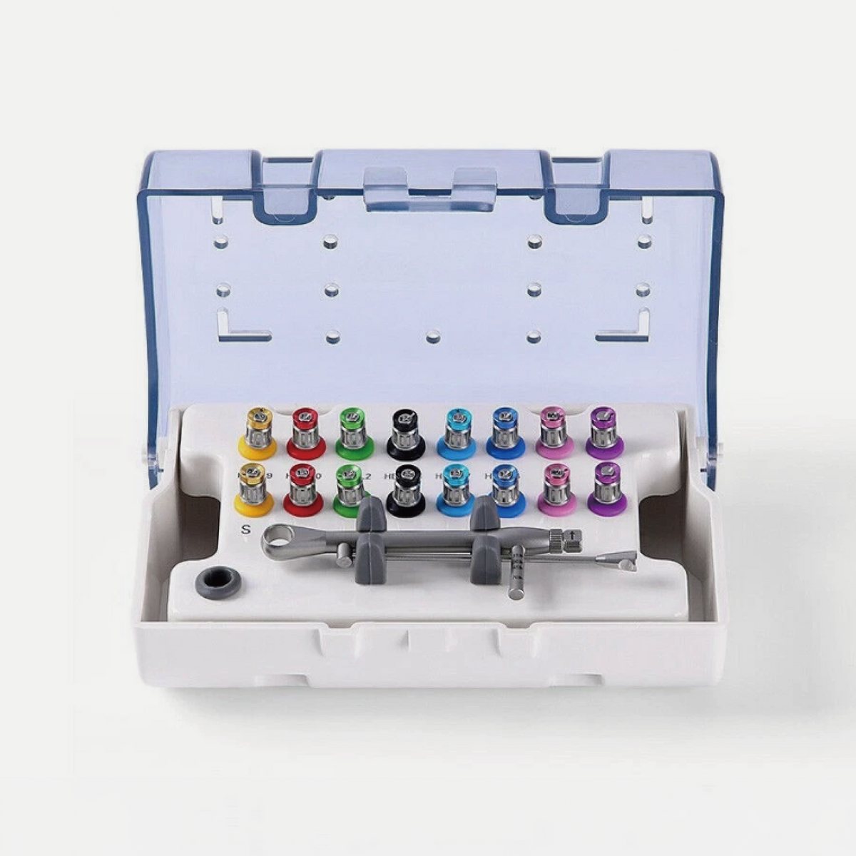 Universal Dental Implant Prosthetic Driver Kit with Torque Wrench
